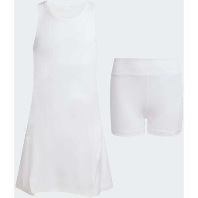 Adidas ROBE DE TENNIS CLIMACOOL CLUB FILLES White 14-15A - Publicité Adidas ROBE DE TENNIS CLIMACOOL CLUB FILLES White 14-15A - Publicité