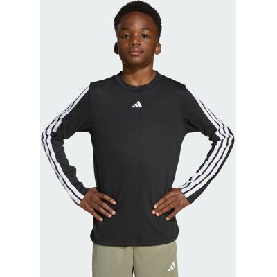 Adidas Haut manches longues Train Essentials Enfants Black / White 15-16A - Publicité Adidas Haut manches longues Train Essentials Enfants Black / White 15-16A - Publicité