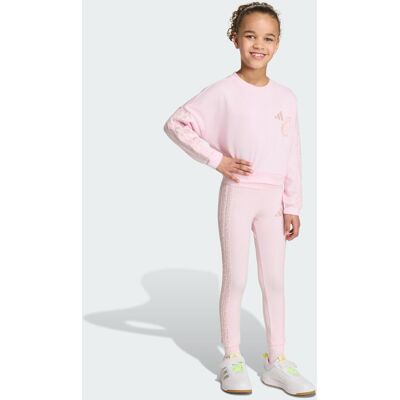 Adidas ENSEMBLE LEGGING ANIMAL Clear Pink / Multicolor / Dual Lilac 7-8A - Publicité Adidas ENSEMBLE LEGGING ANIMAL Clear Pink / Multicolor / Dual Lilac 7-8A - Publicité