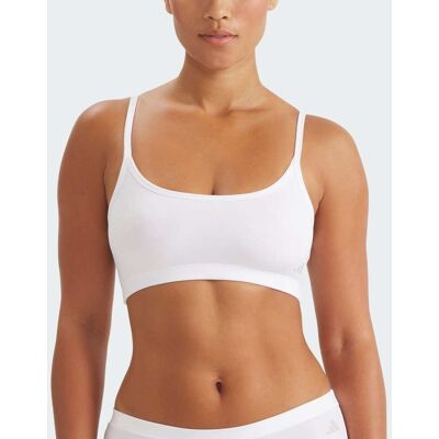 Adidas BRALETTE SOUS-VÊTEMENT CONFORT MODAL ACTIVE (LOT DE 2) Black / White 2XL - Publicité Adidas BRALETTE SOUS-VÊTEMENT CONFORT MODAL ACTIVE (LOT DE 2) Black / White 2XL - Publicité