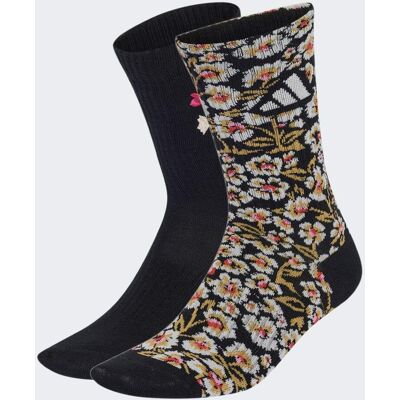 CHAUSSETTES ADIDAS FARM (2PAIRES) Multicolor / Black / Tactile Red / St Tropic Bloom 40-42 - Publicité CHAUSSETTES ADIDAS FARM (2PAIRES) Multicolor / Black / Tactile Red / St Tropic Bloom 40-42 - Publicité