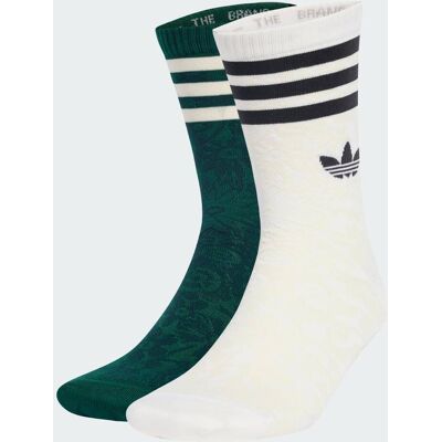 Chaussettes mi-mollet adidas Originals x Liberty London (2 paires) Aurora Ivy / Cream White 40-42 - Publicité Chaussettes mi-mollet adidas Originals x Liberty London (2 paires) Aurora Ivy / Cream White 40-42 - Publicité