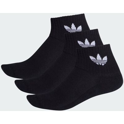 Adidas Chaussettes mi-mollet (3 paires) Black 37-39 - Publicité Adidas Chaussettes mi-mollet (3 paires) Black 37-39 - Publicité