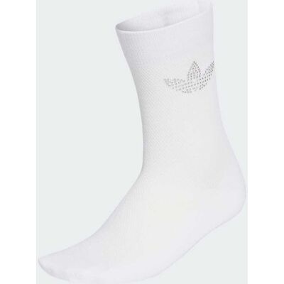 Adidas CHAUSSETTES MI-MOLLET TRÈFLE SPARKLE 1PAIRE White 34-36 - Publicité Adidas CHAUSSETTES MI-MOLLET TRÈFLE SPARKLE 1PAIRE White 34-36 - Publicité
