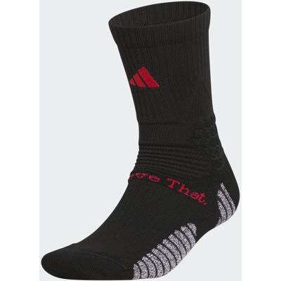 Adidas Chaussettes mi-mollet Black / Pure Ruby 40-42 - Publicité Adidas Chaussettes mi-mollet Black / Pure Ruby 40-42 - Publicité