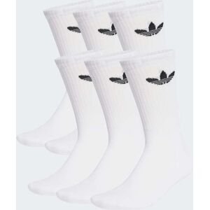 Adidas Chaussettes rembourrées Trefoil (6 paires) White 40-42 - Publicité Adidas Chaussettes rembourrées Trefoil (6 paires) White 40-42 - Publicité