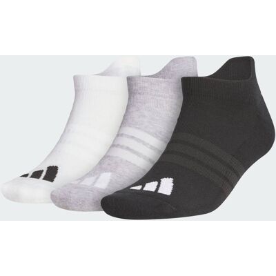 Adidas SOCQUETTES PERFORMANCE (3 PAIRES) White / Light Grey Heather / Black 38.5-42 - Publicité Adidas SOCQUETTES PERFORMANCE (3 PAIRES) White / Light Grey Heather / Black 38.5-42 - Publicité