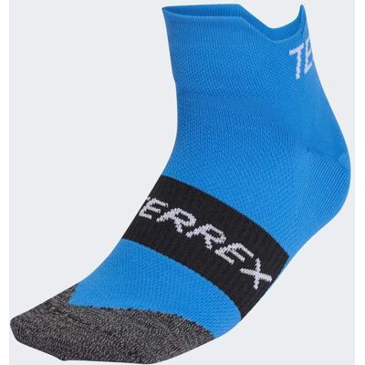 Adidas Socquettes Terrex Heat.Rdy Trail Running Speed Ray Blue / White 43-45 - Publicité Adidas Socquettes Terrex Heat.Rdy Trail Running Speed Ray Blue / White 43-45 - Publicité
