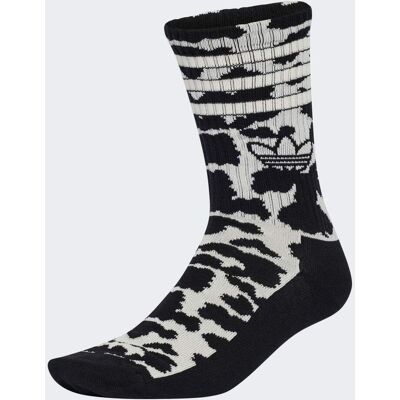 Adidas CHAUSSETTES MI-MOLLET GRAPHISME ANIMAL (2PAIRES) Off White / Black 40-42 - Publicité Adidas CHAUSSETTES MI-MOLLET GRAPHISME ANIMAL (2PAIRES) Off White / Black 40-42 - Publicité
