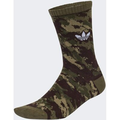 Adidas CHAUSSETTES MI-MOLLET CAMO (2 PAIRES) Olive Strata / Aurora Coffee 40-42 - Publicité Adidas CHAUSSETTES MI-MOLLET CAMO (2 PAIRES) Olive Strata / Aurora Coffee 40-42 - Publicité