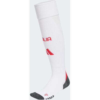 Adidas Chaussettes Extérieur Italie 25 (Équipe féminine) White / Pure Ruby 40-42 - Publicité Adidas Chaussettes Extérieur Italie 25 (Équipe féminine) White / Pure Ruby 40-42 - Publicité