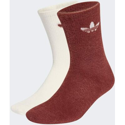 Adidas Chaussettes mi-mollet pelucheuses (2 paires) Wonder Quartz / Off White 46-48 - Publicité Adidas Chaussettes mi-mollet pelucheuses (2 paires) Wonder Quartz / Off White 46-48 - Publicité