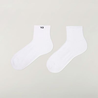 Adidas Chaussettes basses Y-3 Classic White 43-45 - Publicité Adidas Chaussettes basses Y-3 Classic White 43-45 - Publicité