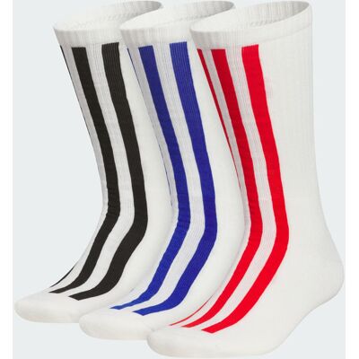 Adidas CHAUSSETTES SKATEBOARDING FRONTSIDE (3 PAIRES) Core White / Black / Core White / Royal Blue 40-42 - Publicité Adidas CHAUSSETTES SKATEBOARDING FRONTSIDE (3 PAIRES) Core White / Black / Core White / Royal Blue 40-42 - Publicité