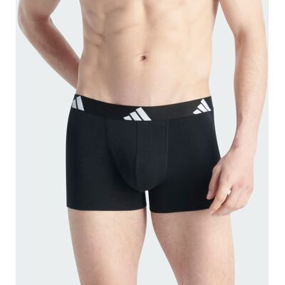 Adidas Boxer court coton Active Flex (lot de 5) White / Medium Grey Heather / Medium Grey Heather / Black L - Publicité Adidas Boxer court coton Active Flex (lot de 5) White / Medium Grey Heather / Medium Grey Heather / Black L - Publicité