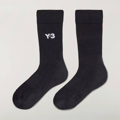 Adidas Chaussettes mi-mollet Y-3 Classic Black 34-36 - Publicité Adidas Chaussettes mi-mollet Y-3 Classic Black 34-36 - Publicité