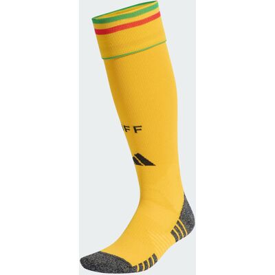 Adidas Chaussettes Domicile Jamaïque 26 x Bob Marley Bold Gold 43-45 - Publicité Adidas Chaussettes Domicile Jamaïque 26 x Bob Marley Bold Gold 43-45 - Publicité