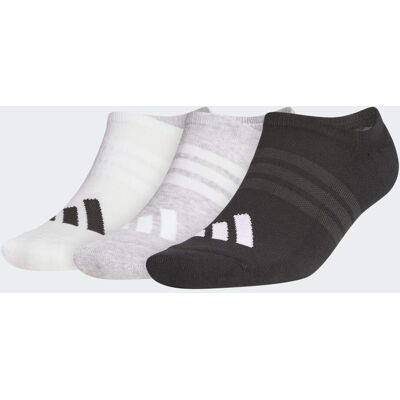 Adidas CHAUSSETTES INVISIBLES PERFORMANCE (3 PAIRES) White / Light Grey Heather / Black 31-33 - Publicité Adidas CHAUSSETTES INVISIBLES PERFORMANCE (3 PAIRES) White / Light Grey Heather / Black 31-33 - Publicité
