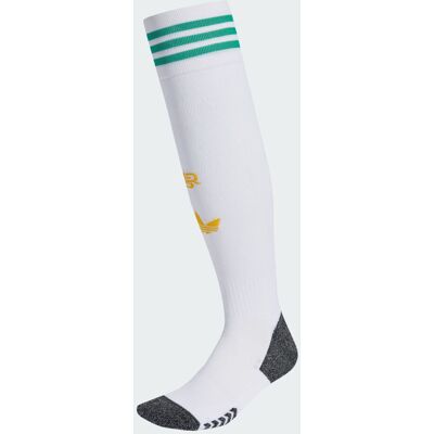 Adidas Chaussettes Third AS Roma 25/26 White / Crew Yellow 40-42 - Publicité Adidas Chaussettes Third AS Roma 25/26 White / Crew Yellow 40-42 - Publicité