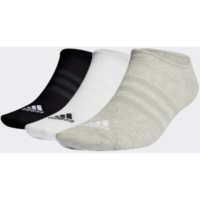 Adidas Socquettes invisibles fines et légères (3 paires) Medium Grey Heather / White / Black 28-30 - Publicité Adidas Socquettes invisibles fines et légères (3 paires) Medium Grey Heather / White / Black 28-30 - Publicité