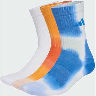 Adidas Chaussettes Tie-Dye (3paires) Multicolor / White / Ray Blue 34-36 - Publicité Adidas Chaussettes Tie-Dye (3paires) Multicolor / White / Ray Blue 34-36 - Publicité