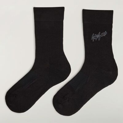 Adidas CHAUSSETTES MI-MOLLET GRAPHIQUES Y-3 Black 34-36 - Publicité Adidas CHAUSSETTES MI-MOLLET GRAPHIQUES Y-3 Black 34-36 - Publicité