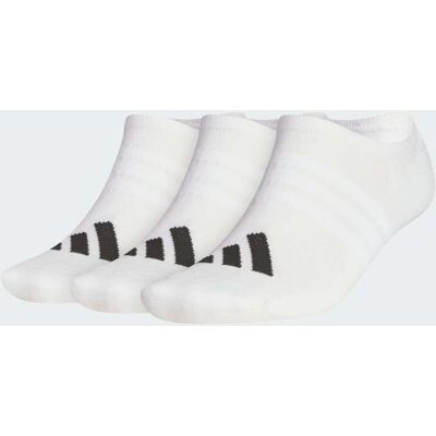 Adidas CHAUSSETTES INVISIBLES PERFORMANCE (3 PAIRES) White 47.5-52 - Publicité Adidas CHAUSSETTES INVISIBLES PERFORMANCE (3 PAIRES) White 47.5-52 - Publicité