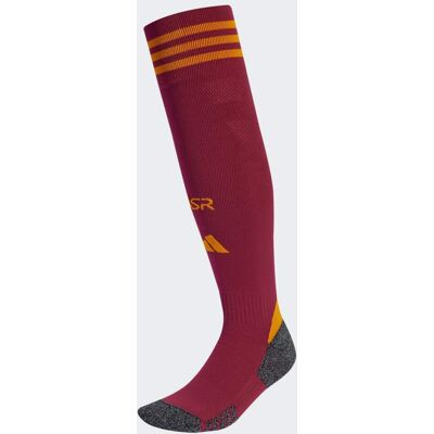 Adidas Chaussettes Domicile AS Roma 25/26 Legacy Burgundy / Crew Orange 43-45 - Publicité Adidas Chaussettes Domicile AS Roma 25/26 Legacy Burgundy / Crew Orange 43-45 - Publicité