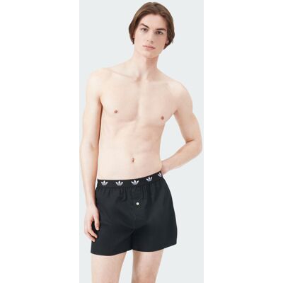 Adidas Boxer taille toile coton Comfort Core Icon (lot de 2) Black / Cardboard S - Publicité Adidas Boxer taille toile coton Comfort Core Icon (lot de 2) Black / Cardboard S - Publicité