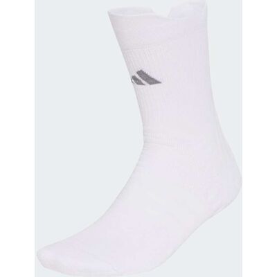 Adidas CHAUSSETTES TENNIS MI-MOLLET REMBOURRÉES (1 PAIRE) White / Grey Three 43-45 - Publicité Adidas CHAUSSETTES TENNIS MI-MOLLET REMBOURRÉES (1 PAIRE) White / Grey Three 43-45 - Publicité