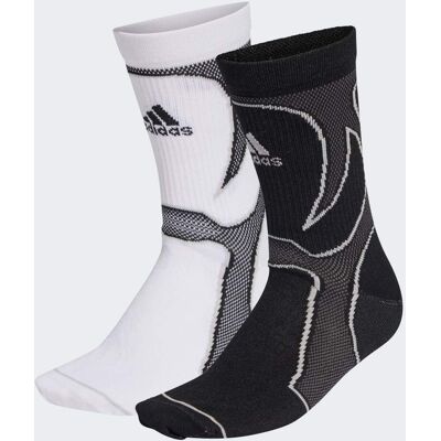 Adidas CHAUSSETTES MI-MOLLET TEAMGEIST (2 PAIRES) Black 31-33 - Publicité Adidas CHAUSSETTES MI-MOLLET TEAMGEIST (2 PAIRES) Black 31-33 - Publicité