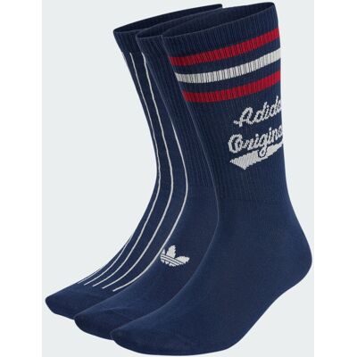 Adidas CHAUSSETTES MI-MOLLET RÉTRO SPORT (2PAIRES) Night Indigo / Team Victory Red / Cloud White 40-42 - Publicité Adidas CHAUSSETTES MI-MOLLET RÉTRO SPORT (2PAIRES) Night Indigo / Team Victory Red / Cloud White 40-42 - Publicité