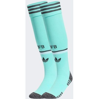 Adidas Chaussettes Extérieur Allemagne 26 Flash Aqua 49-51 - Publicité Adidas Chaussettes Extérieur Allemagne 26 Flash Aqua 49-51 - Publicité
