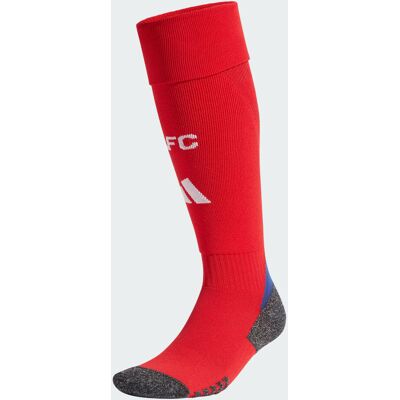 Adidas Chaussettes Domicile Arsenal 24/25 Better Scarlet 40-42 - Publicité Adidas Chaussettes Domicile Arsenal 24/25 Better Scarlet 40-42 - Publicité