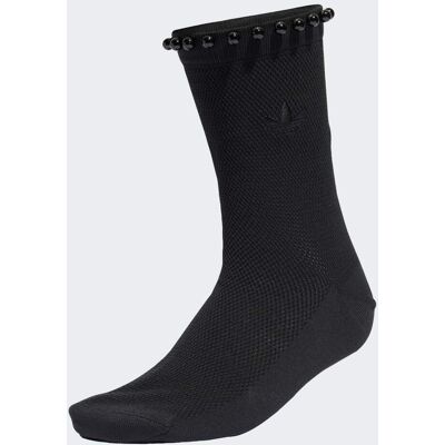 Adidas CHAUSSETTES MI-MOLLET PERLES (1 PAIRE) Black 34-36 - Publicité Adidas CHAUSSETTES MI-MOLLET PERLES (1 PAIRE) Black 34-36 - Publicité
