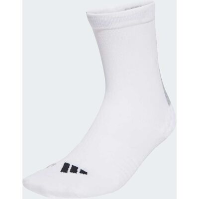 Adidas Chaussettes de cyclisme White / Reflective Silver / Black 43-45 - Publicité Adidas Chaussettes de cyclisme White / Reflective Silver / Black 43-45 - Publicité