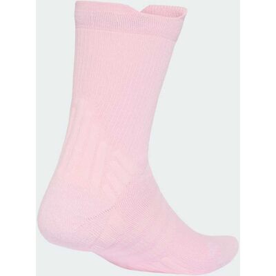 Adidas LOT DE 1PAIRE DE CHAUSSETTES DE TENNIS MI-MOLLET ET REMBOURRÉES Distilled Pink / White 49-51 - Publicité Adidas LOT DE 1PAIRE DE CHAUSSETTES DE TENNIS MI-MOLLET ET REMBOURRÉES Distilled Pink / White 49-51 - Publicité