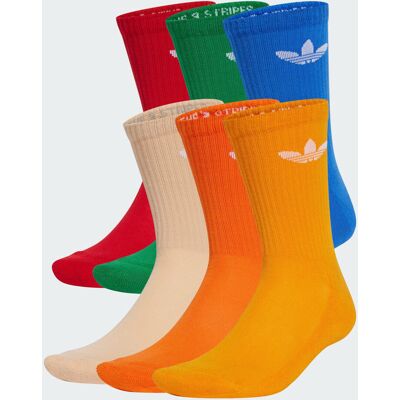 Adidas Chaussettes rembourrées Trefoil (6 paires) Halo Blush / Blue / Green / Better Scarlet 34-36 - Publicité Adidas Chaussettes rembourrées Trefoil (6 paires) Halo Blush / Blue / Green / Better Scarlet 34-36 - Publicité