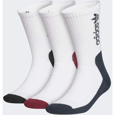 Adidas Chaussettes premium Skateboarding (3paires) White / Black / White / Aurora Ink 46-48 - Publicité Adidas Chaussettes premium Skateboarding (3paires) White / Black / White / Aurora Ink 46-48 - Publicité