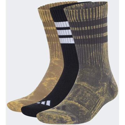 Adidas Chaussettes mi-mollet Stonewash (3 paires) Grey Six / Khaki Six / Black / White 37-39 - Publicité Adidas Chaussettes mi-mollet Stonewash (3 paires) Grey Six / Khaki Six / Black / White 37-39 - Publicité
