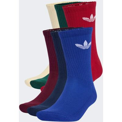 Adidas Chaussettes rembourrées Trefoil (6 paires) Night Indigo / Collegiate Green / Maroon 40-42 - Publicité Adidas Chaussettes rembourrées Trefoil (6 paires) Night Indigo / Collegiate Green / Maroon 40-42 - Publicité