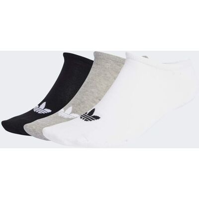 Adidas Socquettes invisibles (3 paires) White / Medium Grey Heather / Black 46-48 - Publicité Adidas Socquettes invisibles (3 paires) White / Medium Grey Heather / Black 46-48 - Publicité