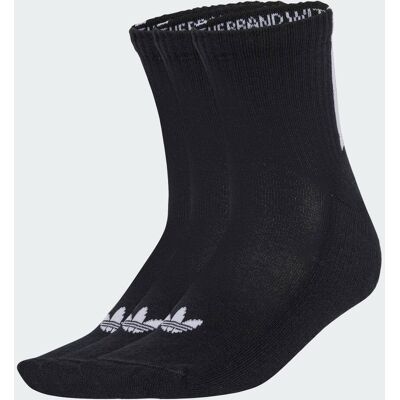 Adidas Chaussettes Quarter 3 Back Stripes (3 paires) Black / Black / Black 37-39 - Publicité Adidas Chaussettes Quarter 3 Back Stripes (3 paires) Black / Black / Black 37-39 - Publicité