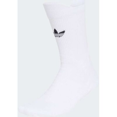 Chaussettes de tennis mi-mollet adidas Originals (1 paire) White / Black 37-39 - Publicité Chaussettes de tennis mi-mollet adidas Originals (1 paire) White / Black 37-39 - Publicité