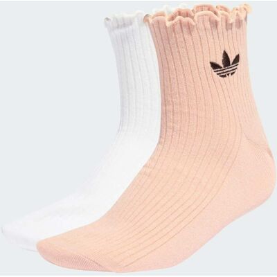 Adidas CHAUSSETTES HAUTEUR CHEVILLE À VOLANTS Blush Pink / White 34-36 - Publicité Adidas CHAUSSETTES HAUTEUR CHEVILLE À VOLANTS Blush Pink / White 34-36 - Publicité