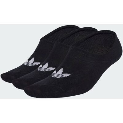 Adidas Chaussettes basses (3 paires) Black / Black / Black 34-36 - Publicité Adidas Chaussettes basses (3 paires) Black / Black / Black 34-36 - Publicité