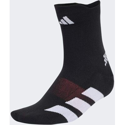 Adidas CHAUSSETTES DE RUNNING HAUTEUR CHEVILLE ADIZERO Black / White 37-39 - Publicité Adidas CHAUSSETTES DE RUNNING HAUTEUR CHEVILLE ADIZERO Black / White 37-39 - Publicité