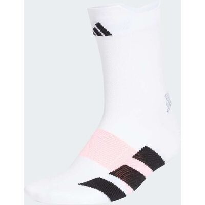 Adidas CHAUSSETTES DE RUNNING HAUTEUR CHEVILLE ADIZERO White / Black 37-39 - Publicité Adidas CHAUSSETTES DE RUNNING HAUTEUR CHEVILLE ADIZERO White / Black 37-39 - Publicité