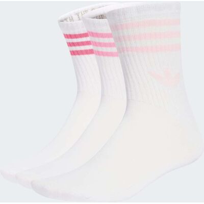 Adidas Chaussettes mi-mollet 3 bandes (3 paires) Bliss Pink / Clear Pink / Pink Fusion 37-39 - Publicité Adidas Chaussettes mi-mollet 3 bandes (3 paires) Bliss Pink / Clear Pink / Pink Fusion 37-39 - Publicité