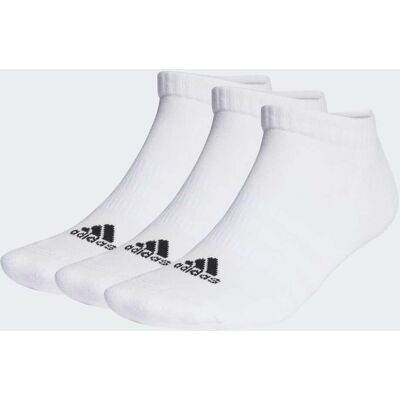Adidas Socquettes matelassées (3 paires) White / Black 28-30 - Publicité Adidas Socquettes matelassées (3 paires) White / Black 28-30 - Publicité